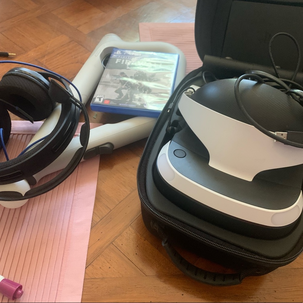VR play station